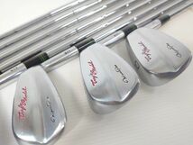 超レア 秘蔵 マッスル 美津濃プロ mizuno pro CLAFT Model 911 FORGED クラフトモデル 3番～10番 PRECISION FM5.5 8本セット　※2731_画像8