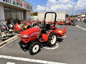 島根発！！【Must sell】Yanmar　Tractor　Ke-50　650hours　15馬力　ディーゼル　ホイルTractor　直接引取　【出雲店】