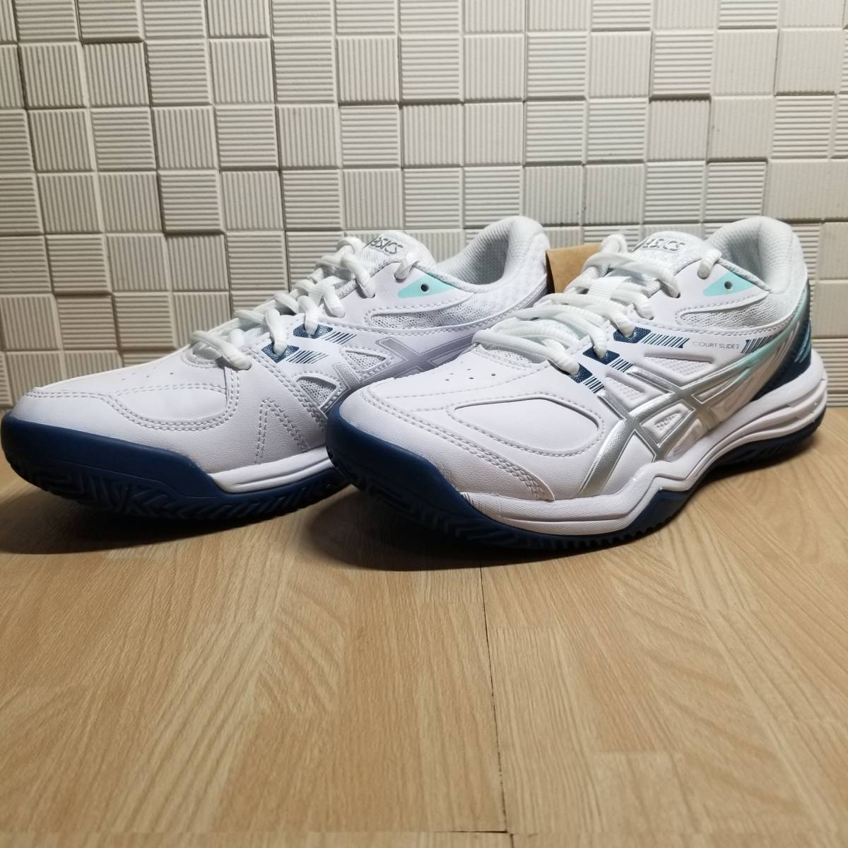 ヤフオク! -「（アシックス asics）」(シューズ) (テニス)の落札相場