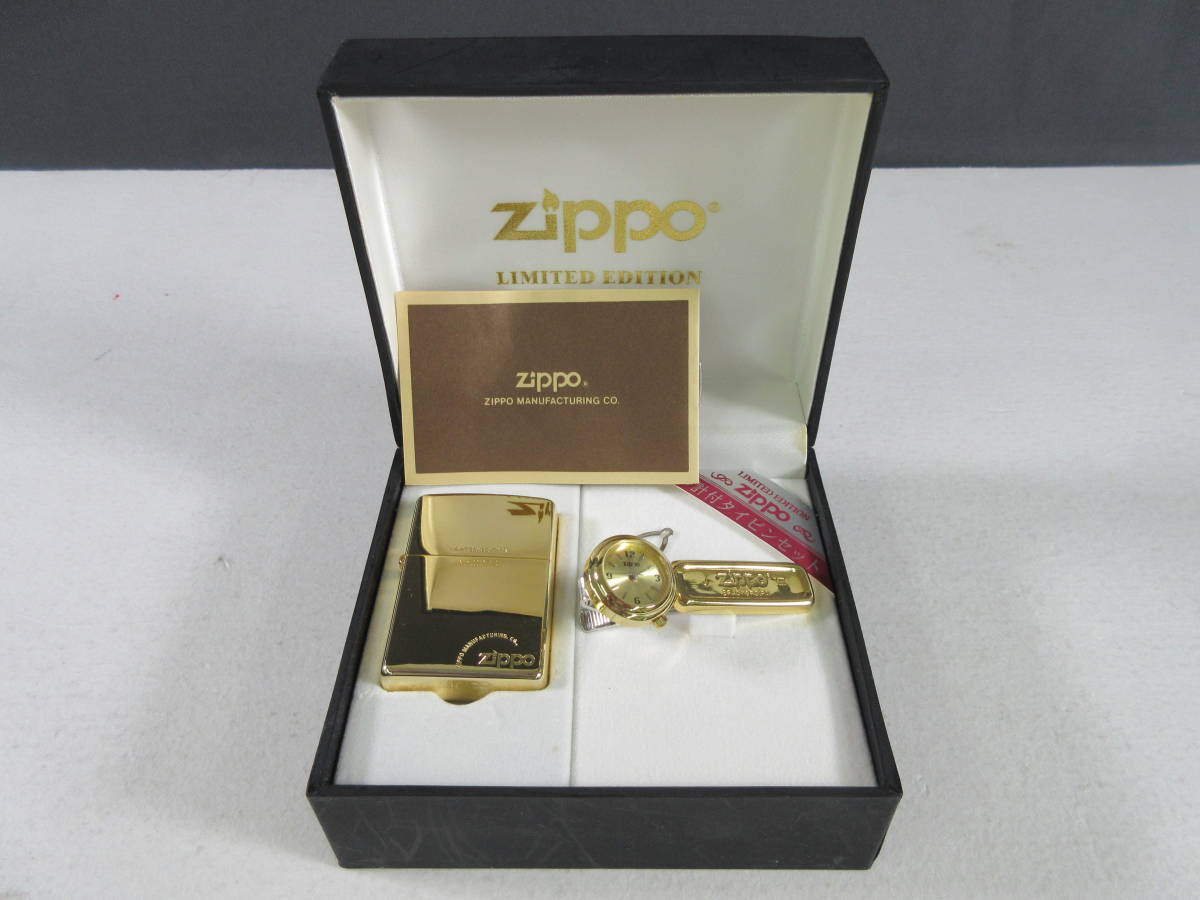 ヤフオク! -「zippo 時計付き」(Zippo) (ライター)の落札相場・落札価格