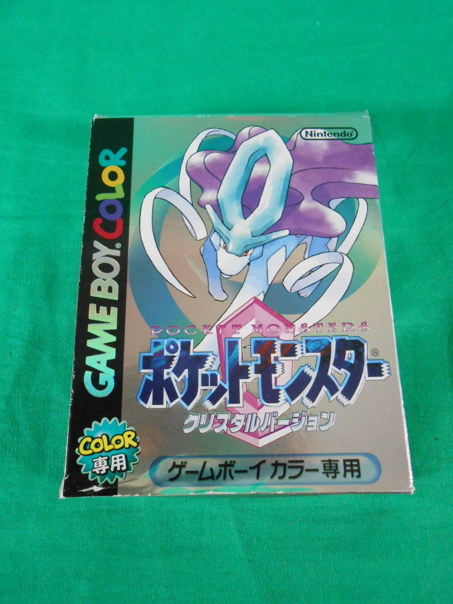 51/R562☆GB COLOR☆ポケットモンスター クリスタルバージョン