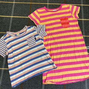 Grin kids Tシャツ RUGGED WORKS ワンピース 120cm