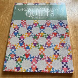 GREAT AMERICAN QUILTS BOOK ELEVEN 洋書　キルト