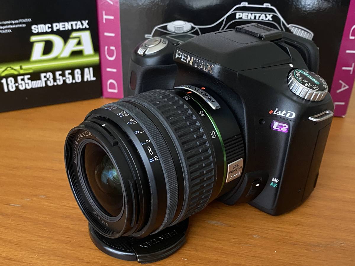 Yahoo!オークション  pentax ist dl2の落札相場・落札価格