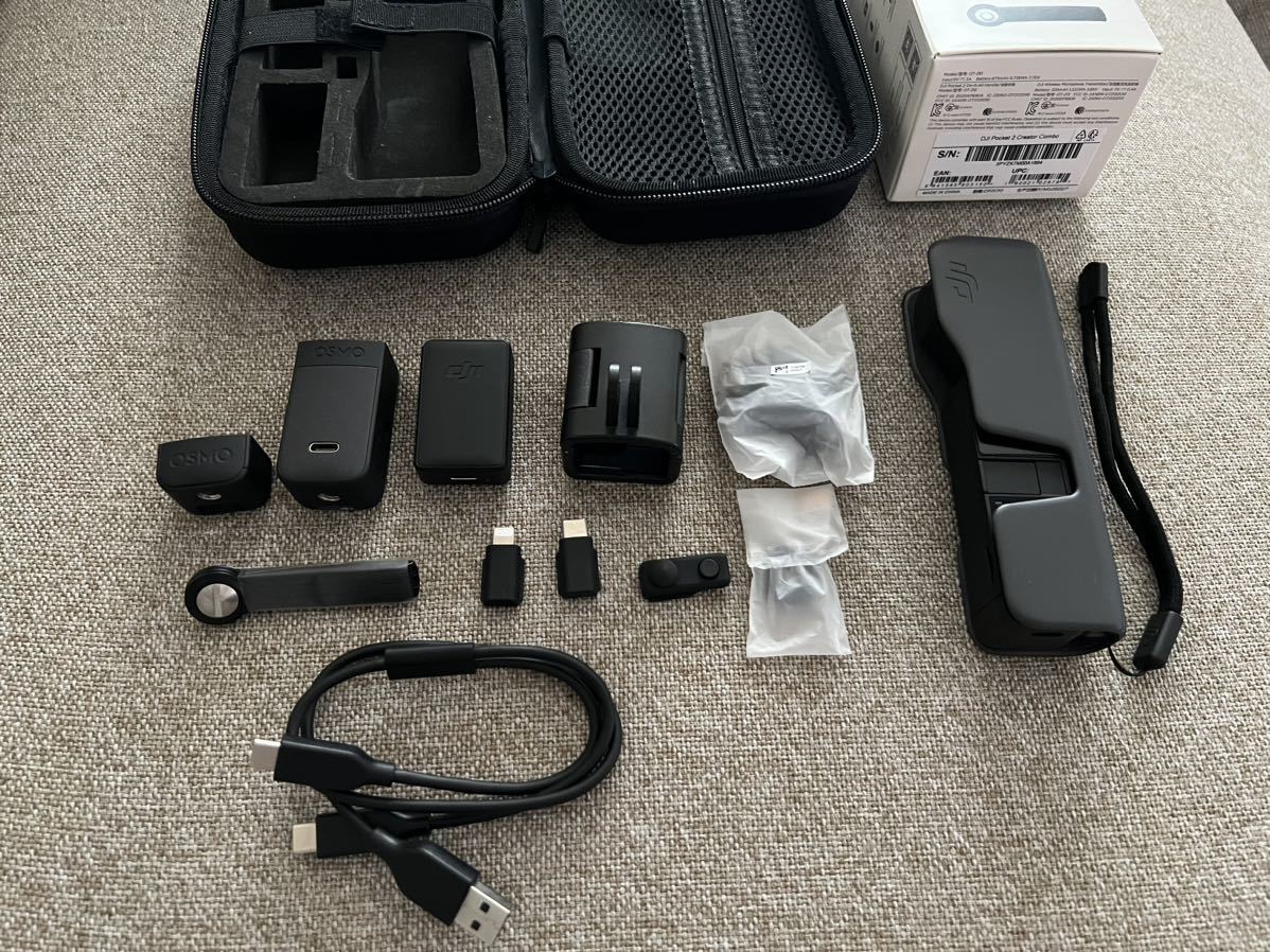 爆売りセール開催中!】 DJI DJI POCKET2 Creatorコンボ CREATOR 2