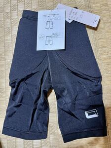 新品USKY SNOWBOARDSスポーツタイツ ハーフパンツ ユニクロ　スノーボード　インナー　スノボ　パンツ