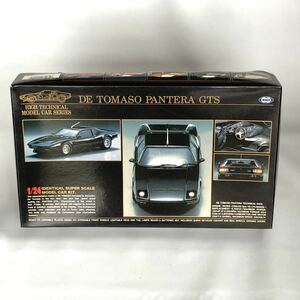 デットストック 当時物 プラモデル MARUI マルイ デトマソパンテーラ ハイテクニカル モデル カー シリーズ 5 DETOMASO PANTERA GTS 1/24