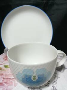 新品未使用◆自宅保管 ローゼンタール 青い花 カップ＆ソーサー Rosenthal 100周年記念 タピオ ヴィルカラ ※複数あり