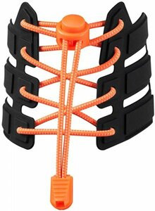  shoe lace .. not shoes cord about . not shoes string flexible rubber stretch . shoes cord .. put on footwear one touch easily adult child race lock ( fluorescence orange )