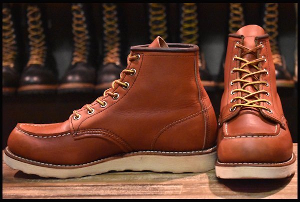 年製REDWINGレッドウィング9.5B 9.5インチ BワイズB