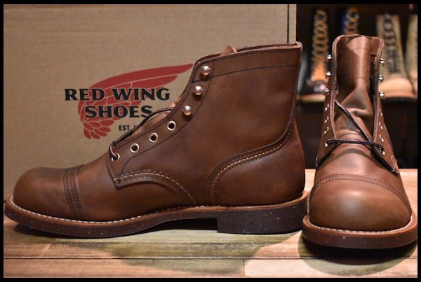 ヤフオク! -「red wing アイアンレンジ」(ファッション) の落札相場