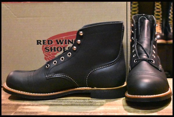 レッドウィング REDWING 8084 アイアンレンジャー Iron Ranger SIZE