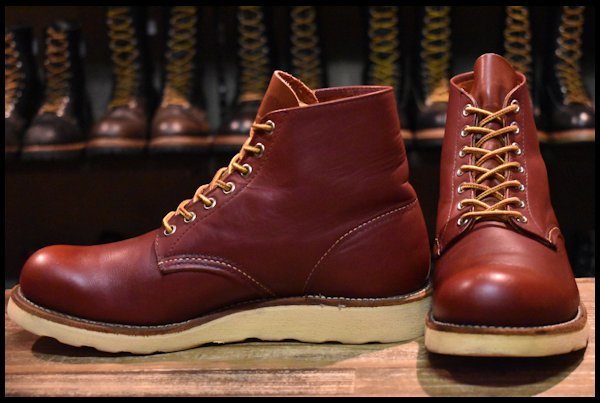 RED WING D8166の値段と価格推移は？｜1件の売買データからRED WING