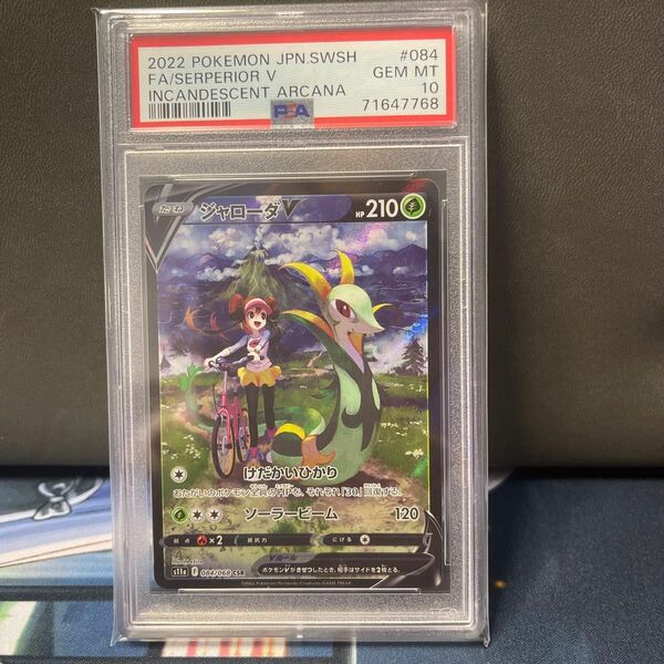 ジャローダV CSR PSA10 ポケモンカード