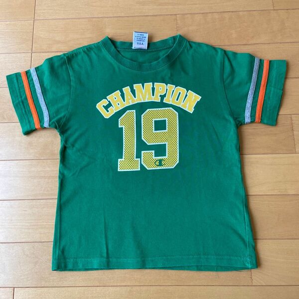 110㎝キッズ 半袖Tシャツ(Champion)