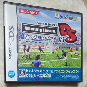 【DS】 ワールドサッカーウイニングイレブンDS ゴール×ゴール！