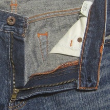 即決★Levi's★メンズW32≒83㎝ リーバイス503 ハーフパンツ デニム オレンジパッケージ 鬼ヒゲ ダメージ加工 アメカジ ジーンズ_画像5