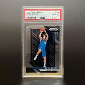 【美品】ルカ・ドンチッチ★PANINI PRIZM★PSA10