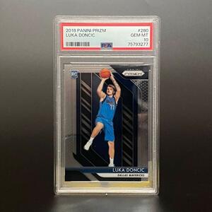 【美品】ルカ・ドンチッチ★PANINI PRIZM★PSA10