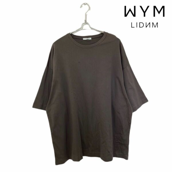 【匿名配送】WYM ウィム HEAVY WEIGHT BASIC BIG-TEE 半袖 Tシャツ ヘビーウェイト sizeL