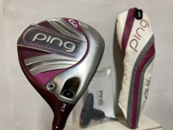 ヤフオク! -「(ping ピン)」(フェアウェイウッド) (女性右きき用)の