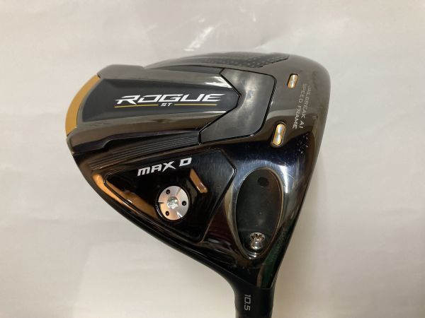 キャロウェイ ROGUE ST MAX D ドライバー [VENTUS 5 for Callaway