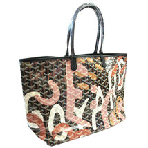 ≪ 新品 ≫ 2023年 限定 GOYARD ゴヤール サンルイ レターズカモフラージュ PM ピンク SAC SAINT LOUIS Camouflage Pink Limited_画像2