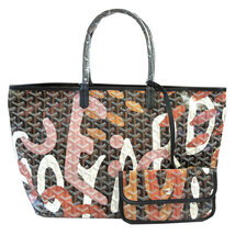 ≪ 新品 ≫ 2023年 限定 GOYARD ゴヤール サンルイ レターズカモフラージュ PM ピンク SAC SAINT LOUIS Camouflage Pink Limited_画像9