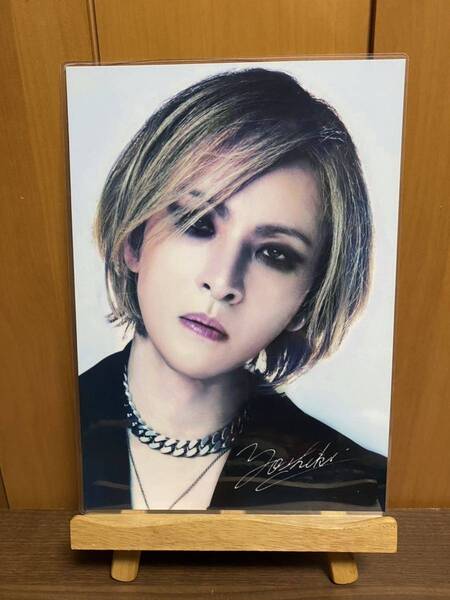 yoshiki ラミネート版 ハンドメイド A4