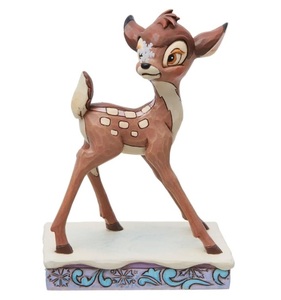  фигурка * Bambi снег. кристалл Disney Traditions A