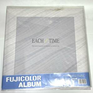 フォトアルバム 2セット FUJICOLOR ビス式 Lサイズ 20枚台紙 F-20L イーチタイム ブルー 写真 2305061の画像6