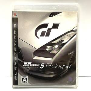 PS3ソフト グランツーリスモ5 プロローグ ソニー プレイステーション3 GRAN TURISMO 5 Prologue GT5 k2307025