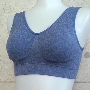 L* magic. like beautiful ..... sports bra blue group V854