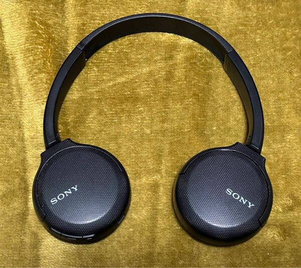 SONY ソニー　ワイヤレスステレオヘッドセット WH-CH510（B） ブラック　