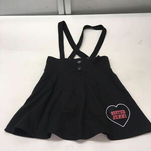  free shipping *Sister JENNI Jenni * skirt overall * flair skirt * girl 150* black #50703sj96