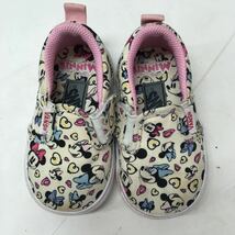 送料無料★VANS Disney バンズ×ディズニー　ミニーちゃん★スリッポン　キッズシューズ★女の子　13㎝#50711s226_画像2