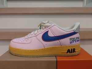 AIR FORCE 1 LOW "FEEL FREE, LET’S TALK" DX2667-600 （ピンク/タン/オレンジ/ブルー）