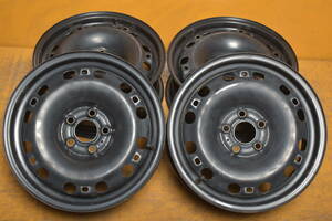 230613506447210　VW純正　15×6J　+38　5穴　PCD100　ハブ径56mm　1本価格　ばら売り