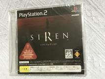 ★未開封品★PS2体験版　SIREN トライアルディスク　サイレン　送料無料_画像1