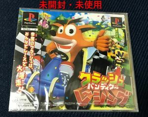 * unopened goods *PS[ Crash Bandicoot racing ] free shipping 