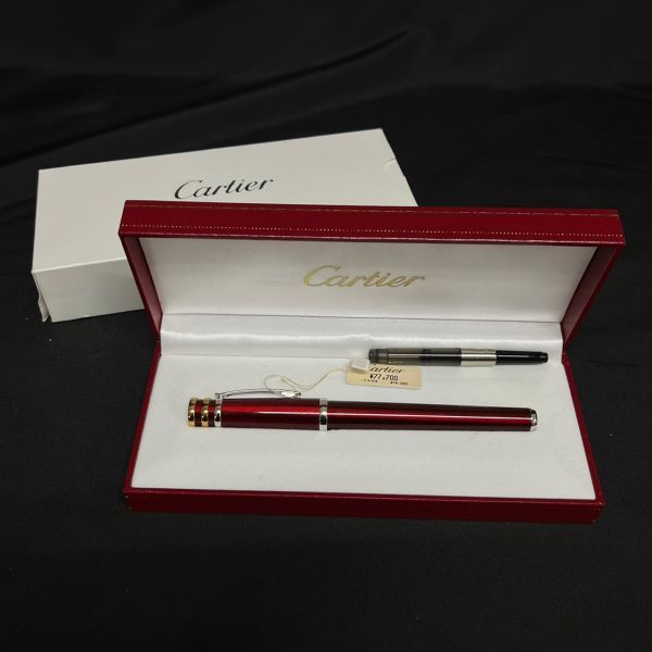 ヤフオク! -「カルティエ」(万年筆一般) (万年筆)の落札相場・落札価格