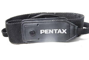 PENTAX ペンタックス ストラップ 黒 ＜その2＞ 御入用の方、どうぞ♪