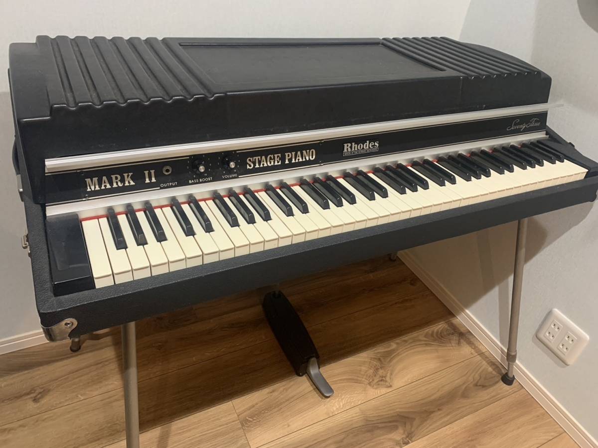 RhodesMark II Suitcase Piano Sevent | JChere雅虎拍卖代购