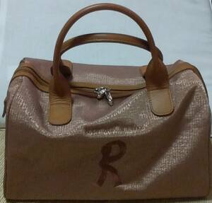 * beautiful goods!RobertadiCamerino Boston bag shoulder with strap |