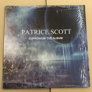 ■ Patrice Scott - Euphonium The Album【LP】SIS-Euph-LP アメリカ盤 2枚組