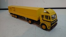 NZG Mercedes Benz SK Trailer 1/50 メルセデスベンツ トレーラー 1/50 ミニカー_画像2