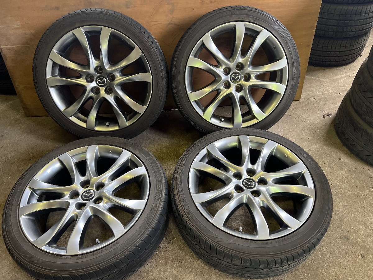 ヤフオク! -「アテンザ 純正 ホイール 19インチ」の落札相場・落札価格