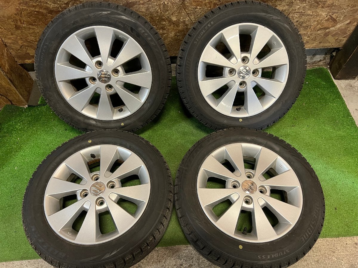 ヤフオク! -「スタッドレスタイヤホイールセット 14インチ」の落札相場