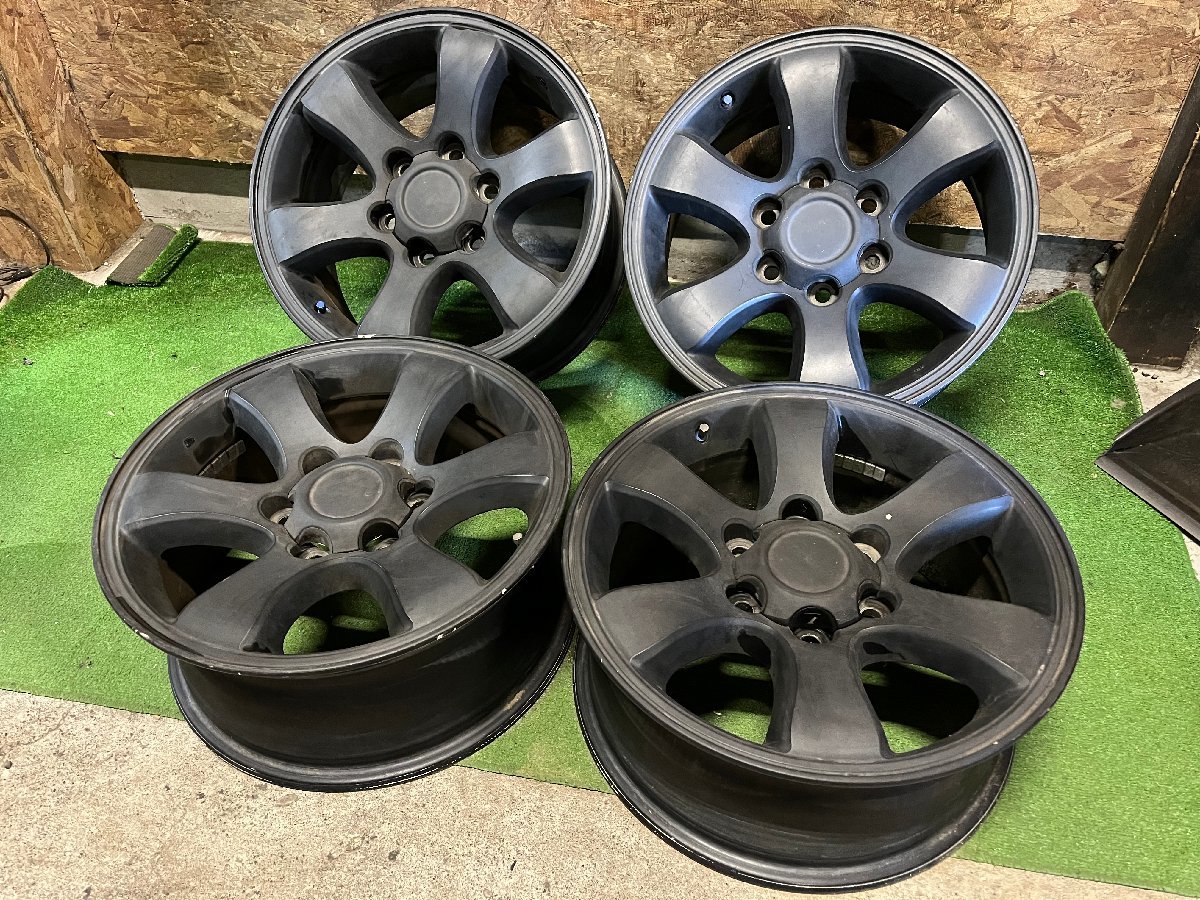 2023年最新】ヤフオク! -プラド120 ホイールの中古品・新品・未使用品一覧