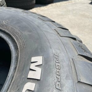 35×12.50R17LT BFGoodrich Mud-Terrain T/A KM2 マッドタイヤ 夏タイヤ 4本セットの画像9